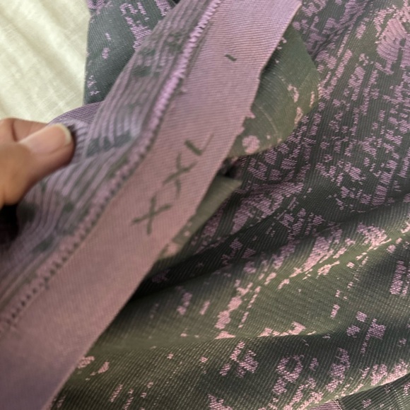 Lululemon Purple Metal Vent Short Sleeve Shirt 2.0 - Picture 9 of 9